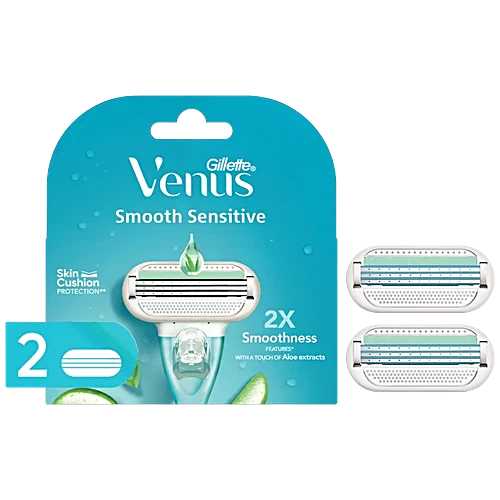 Gillette Razor Venus Smooth 2s Cartridge